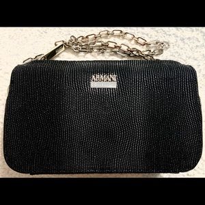 ARMANI COLLEZIONI SMALL BAG W/BOX and AUTH CERT